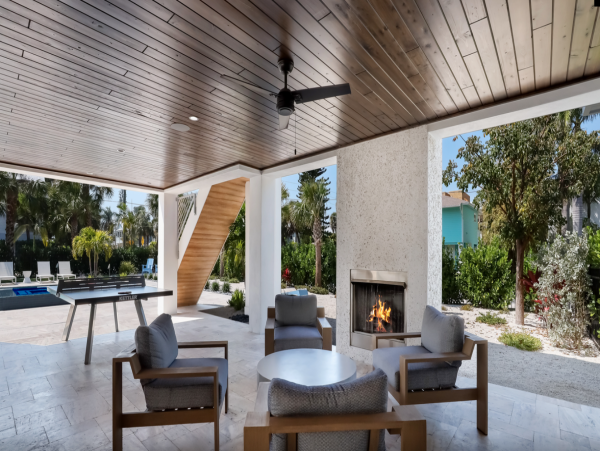 Luxury rental home one block to beach